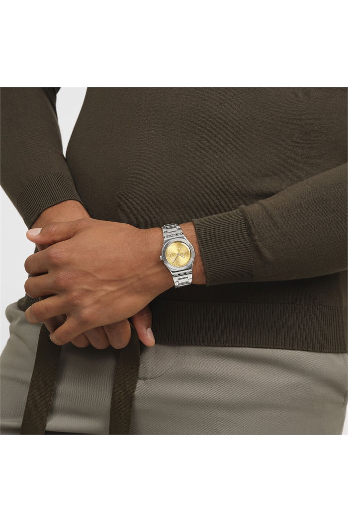 Swatch Yls236g Petal Swirl Kadın Paslanmaz Çelik Saat