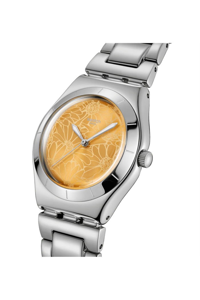 Swatch Yls236g Petal Swirl Kadın Paslanmaz Çelik Saat