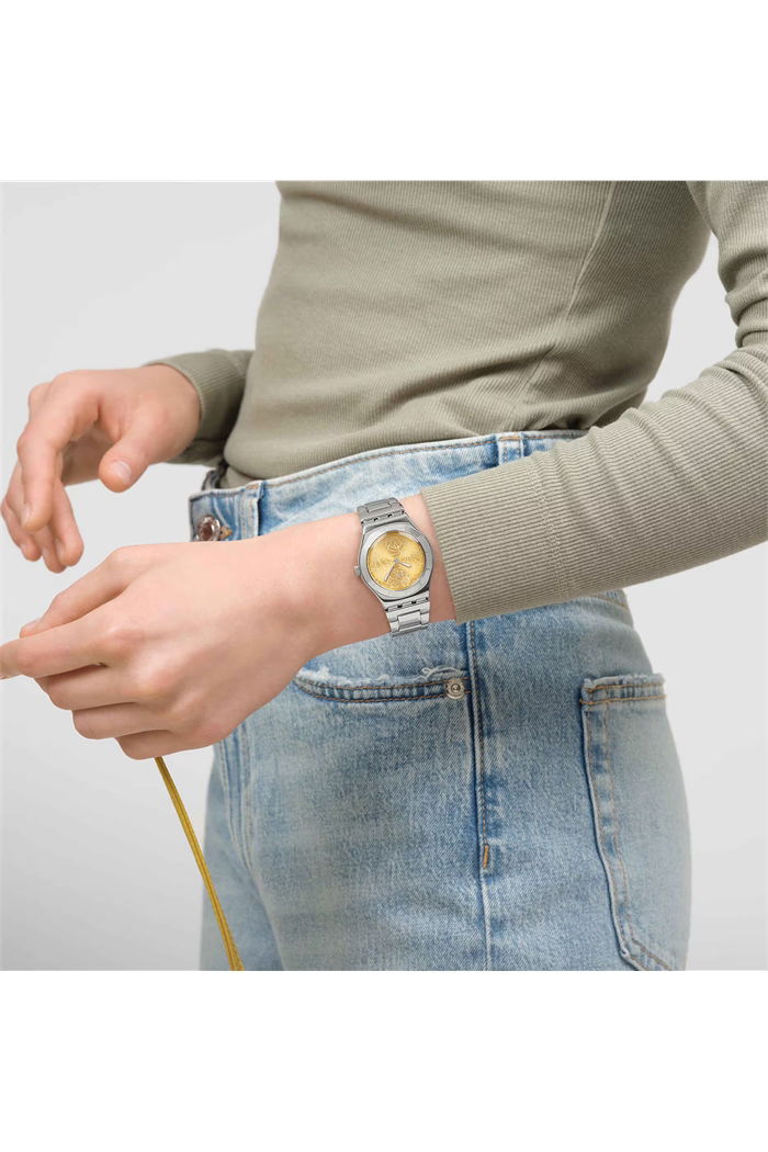Swatch Yls236g Petal Swirl Kadın Paslanmaz Çelik Saat