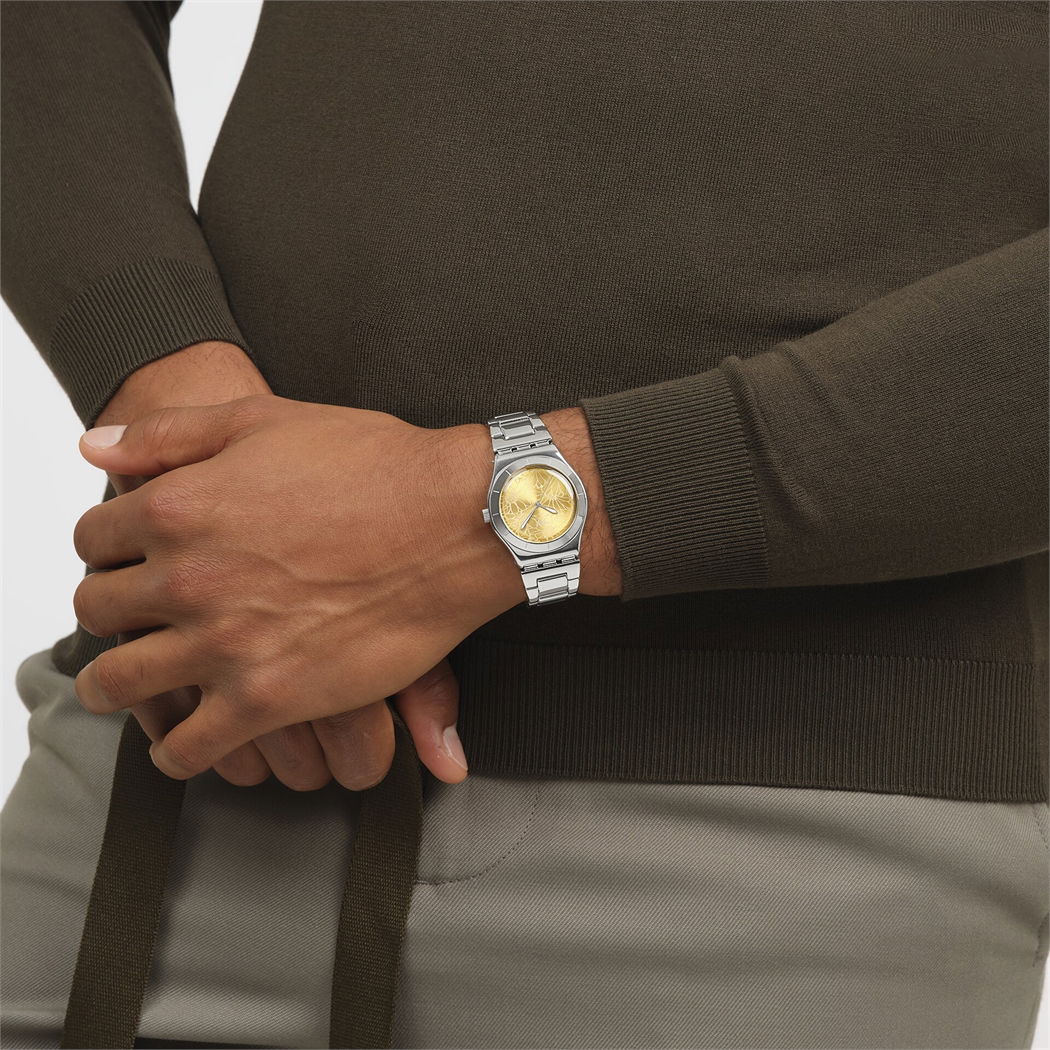 Swatch Petal Swirl YLS236G Kadın Quartz Saat