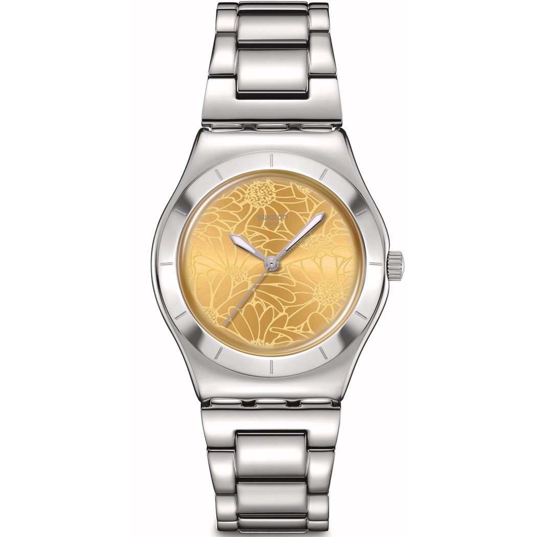 Swatch Petal Swirl YLS236G Kadın Quartz Saat