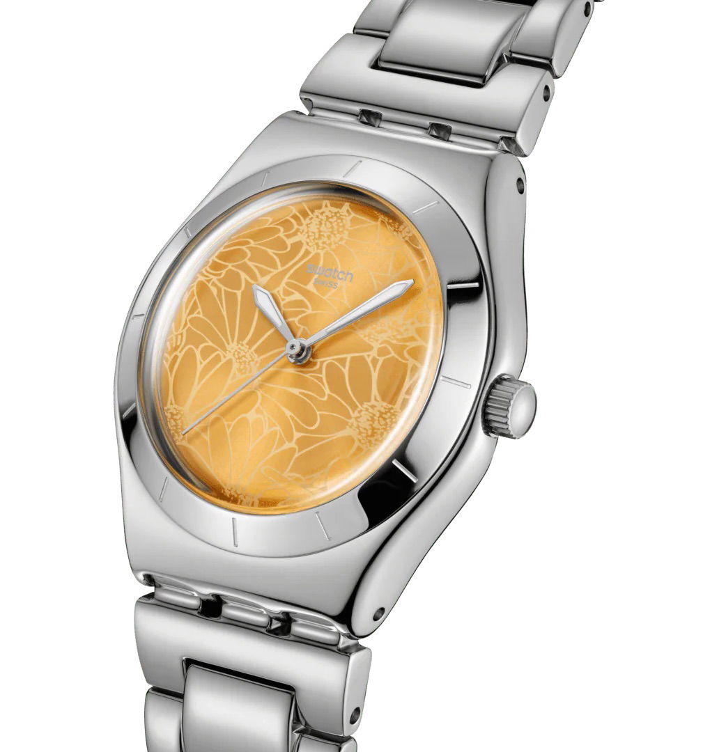 Swatch Petal Swirl YLS236G Kadın Quartz Saat