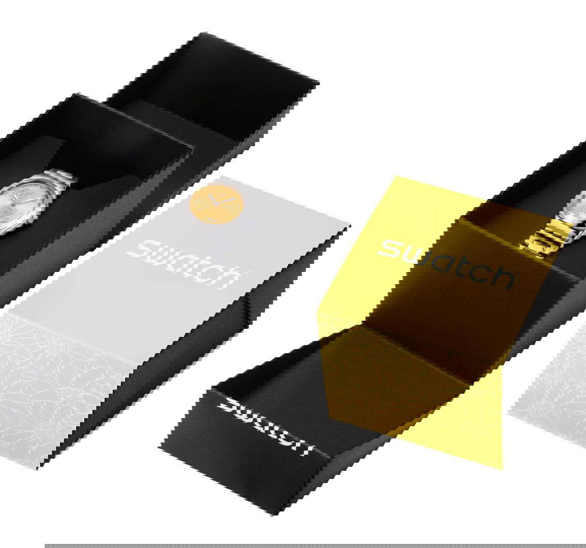 Swatch Petal Swirl YLS236G Kadın Quartz Saat