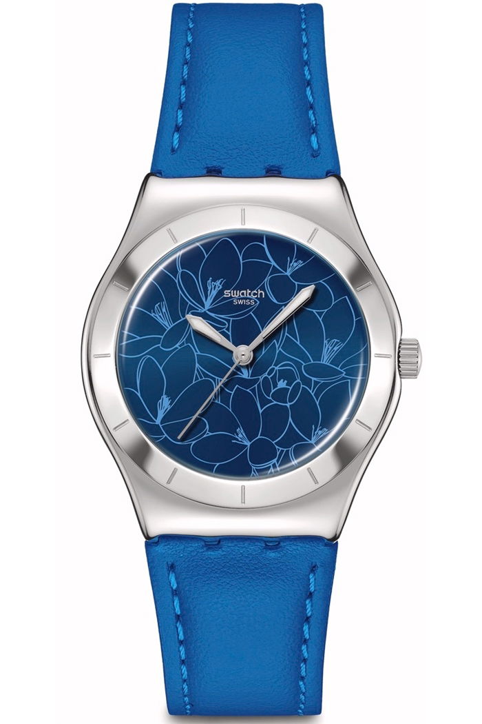 Swatch Yls235 Blue Petal Promise Unisex Paslanmaz Çelik Saat