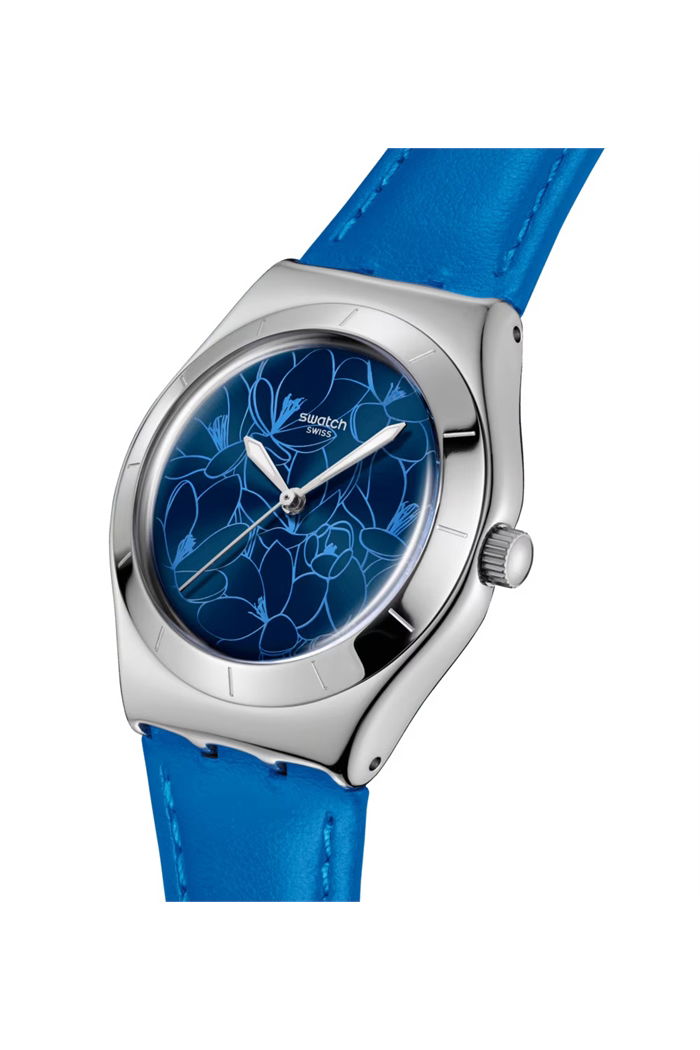 Swatch Yls235 Blue Petal Promise Unisex Paslanmaz Çelik Saat