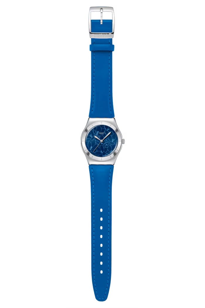 Swatch Yls235 Blue Petal Promise Unisex Paslanmaz Çelik Saat