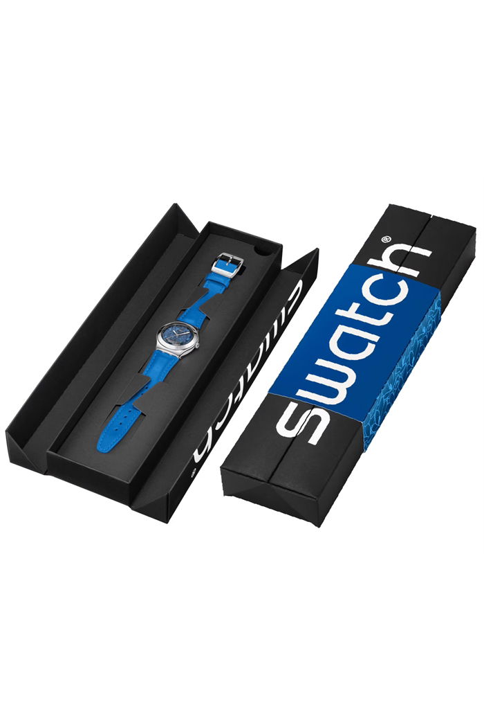 Swatch Yls235 Blue Petal Promise Unisex Paslanmaz Çelik Saat