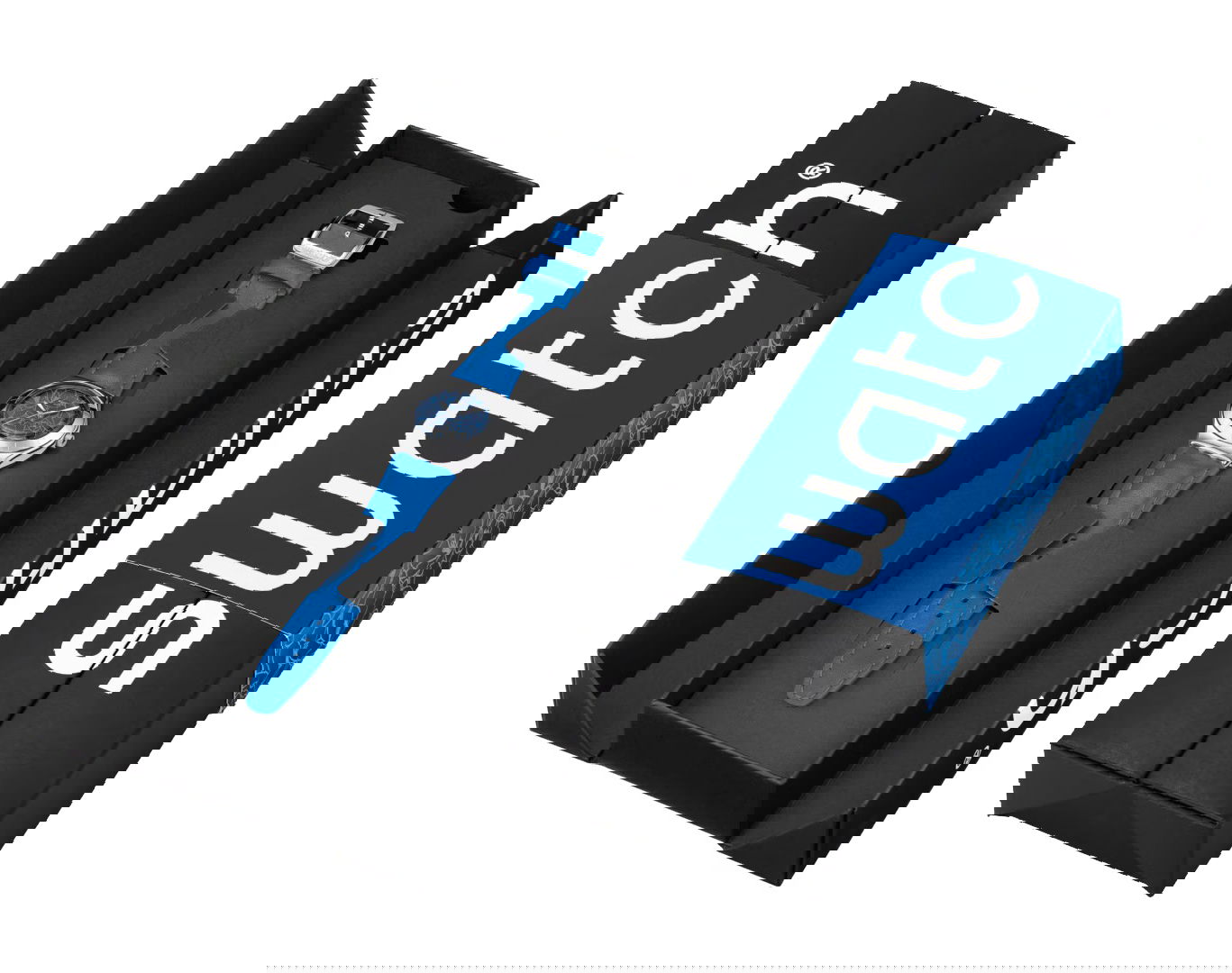 Swatch Blue Petal Promise YLS235 Unisex Quartz Saat