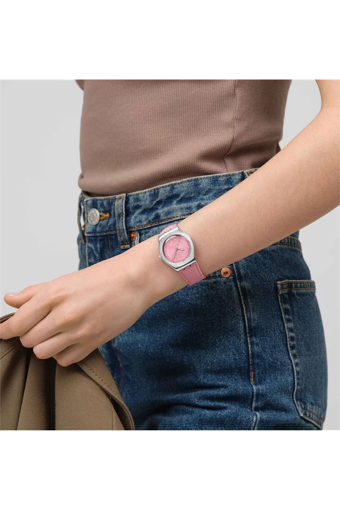 Swatch Yls234 Pink Petal Promise Kadın Paslanmaz Çelik Saat