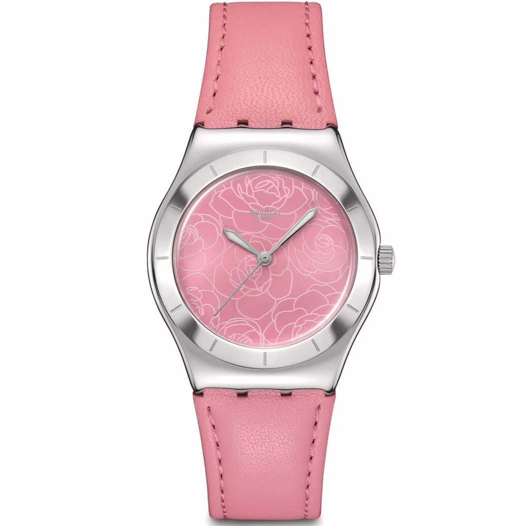 Swatch Pink Petal Promise YLS234 Kadın Quartz Saat