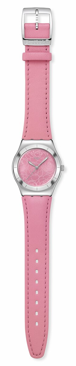 Swatch Pink Petal Promise YLS234 Kadın Quartz Saat