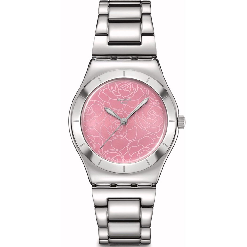 Swatch Irony Petal Charm  YLS234G Kadın Quartz Saat