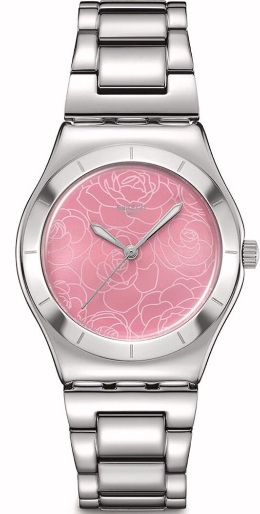 Swatch Irony Petal Charm  YLS234G Kadın Quartz Saat