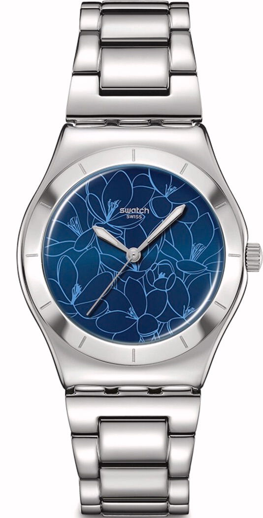 Swatch Irony Petal Frenzy YLS235G Unisex Quartz Saat