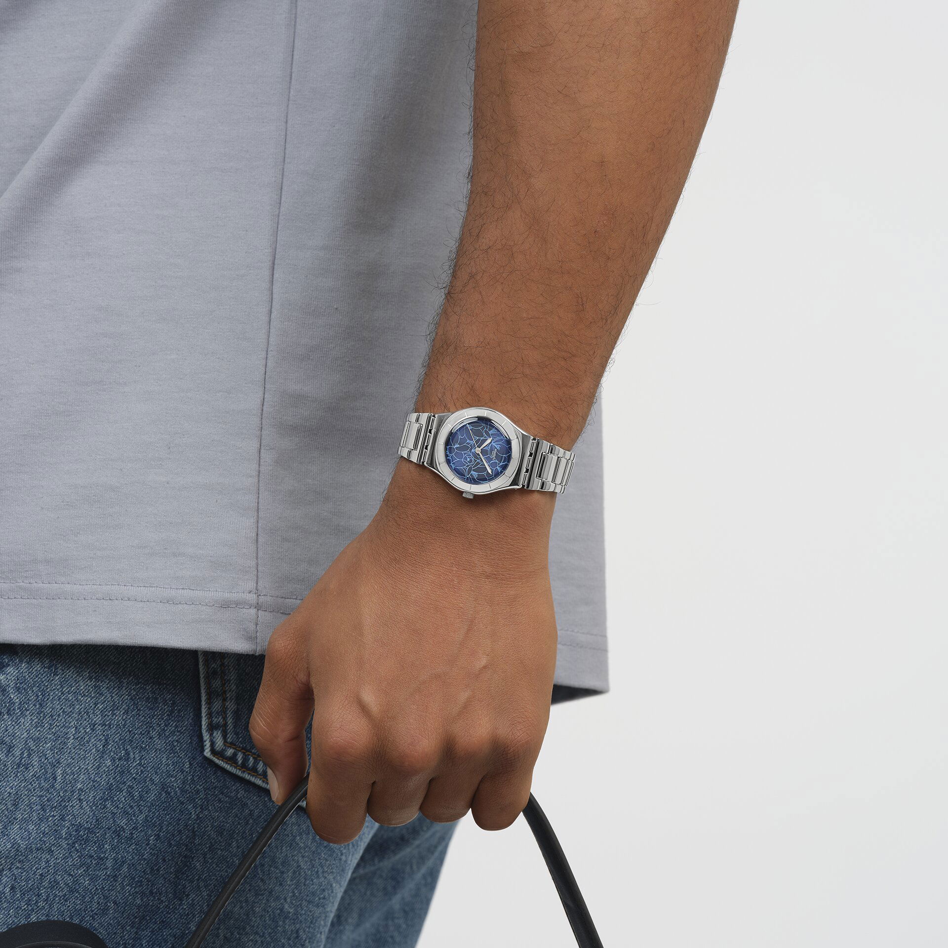 Swatch Irony Petal Frenzy YLS235G Unisex Quartz Saat