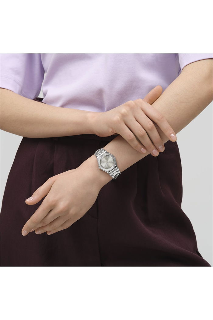 Swatch Irony Petal Bliss Paslanmaz Çelik Kadın Paslanmaz Çelik  Saat Yls237g