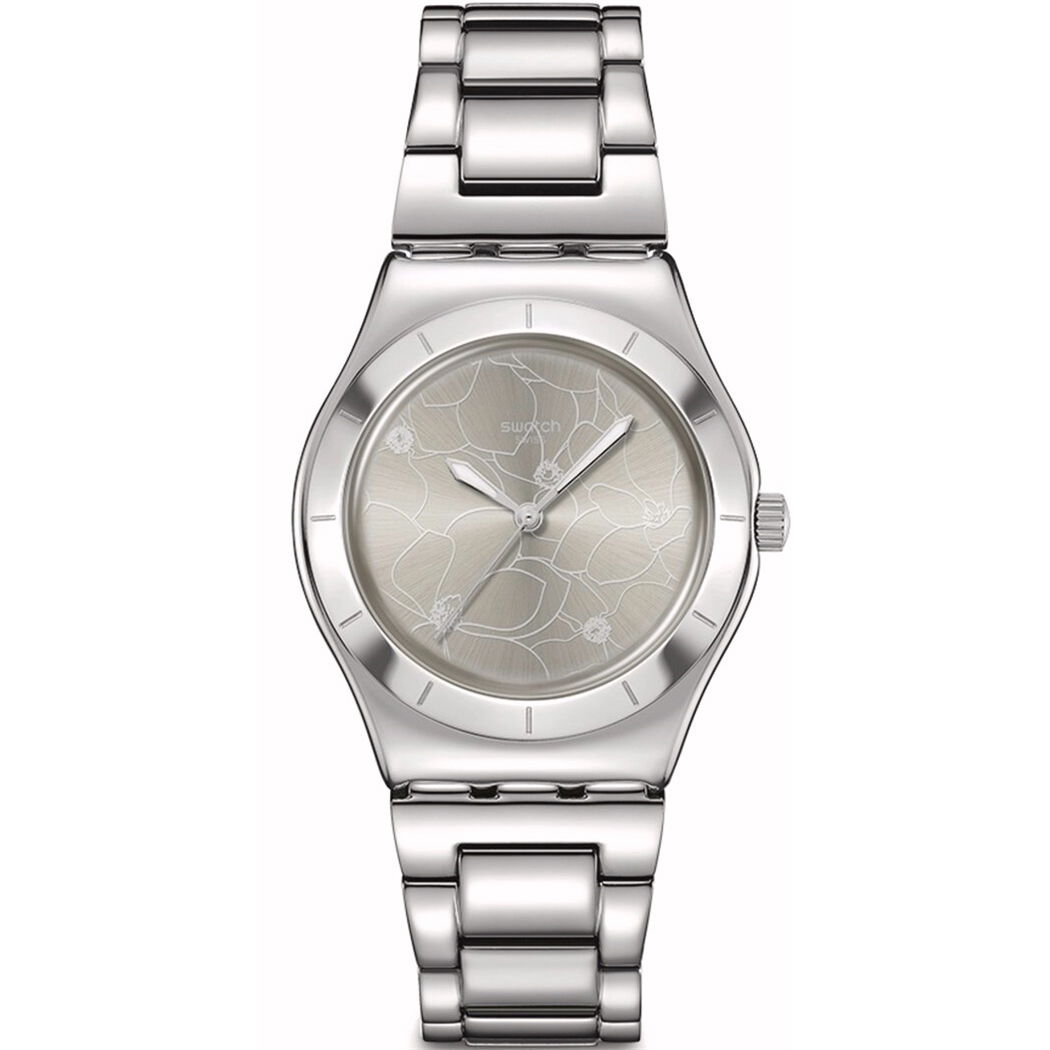 Swatch Irony Petal Bliss YLS237G Paslanmaz Çelik Kadın Quartz Saat