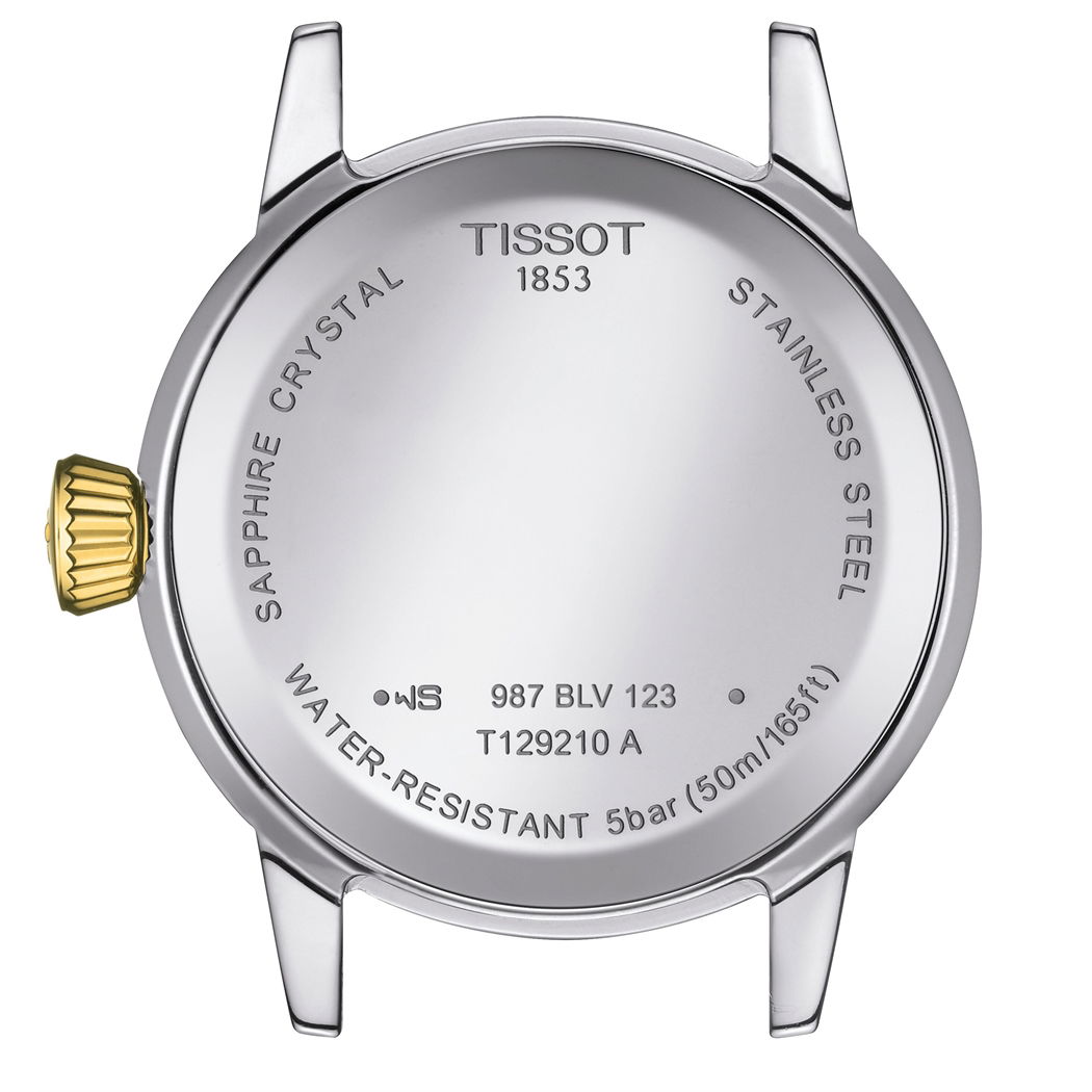 Tissot Classic Dream Lady 28 mm T129.210.22.031.00 Kadın Kol Saati