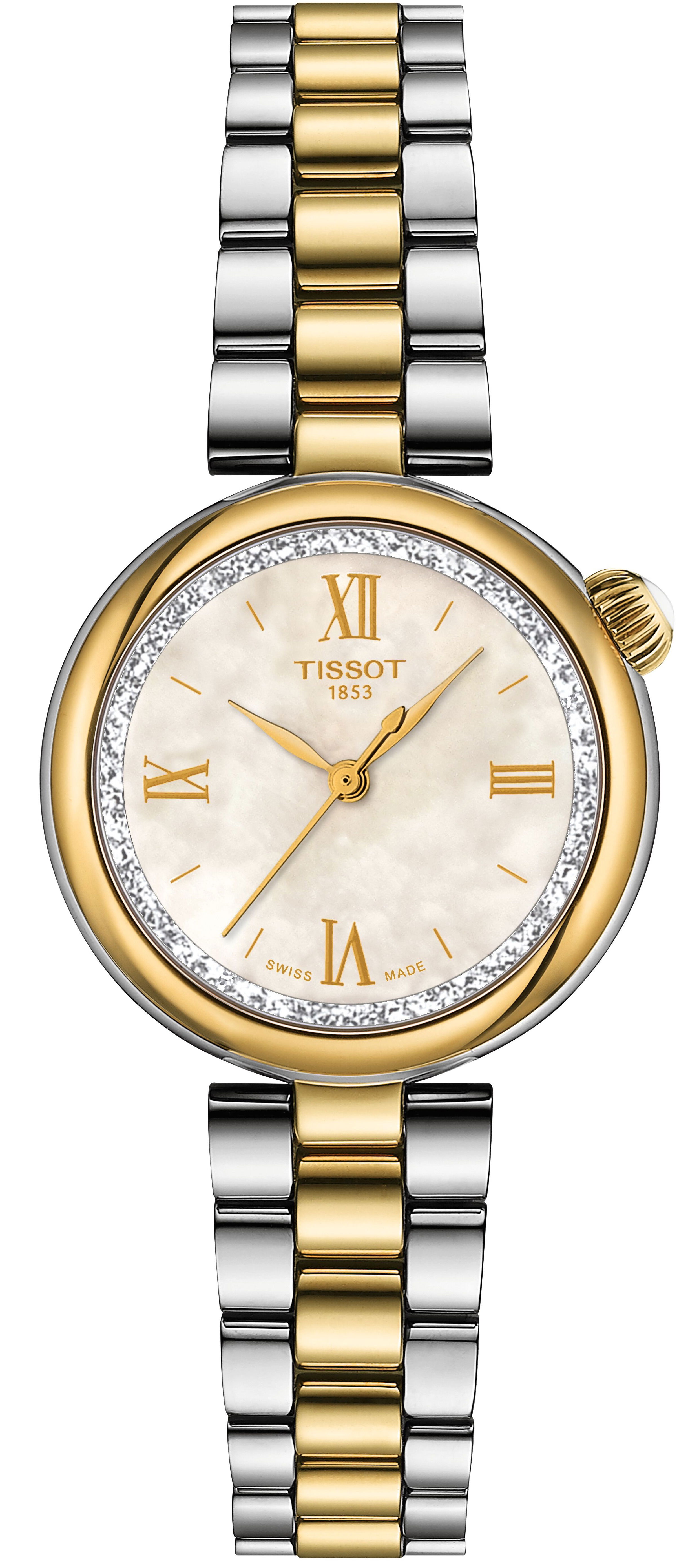 Tissot Desir 28mm T1520102211801 - Kadın Kol Saati (T152.010.22.118.01)