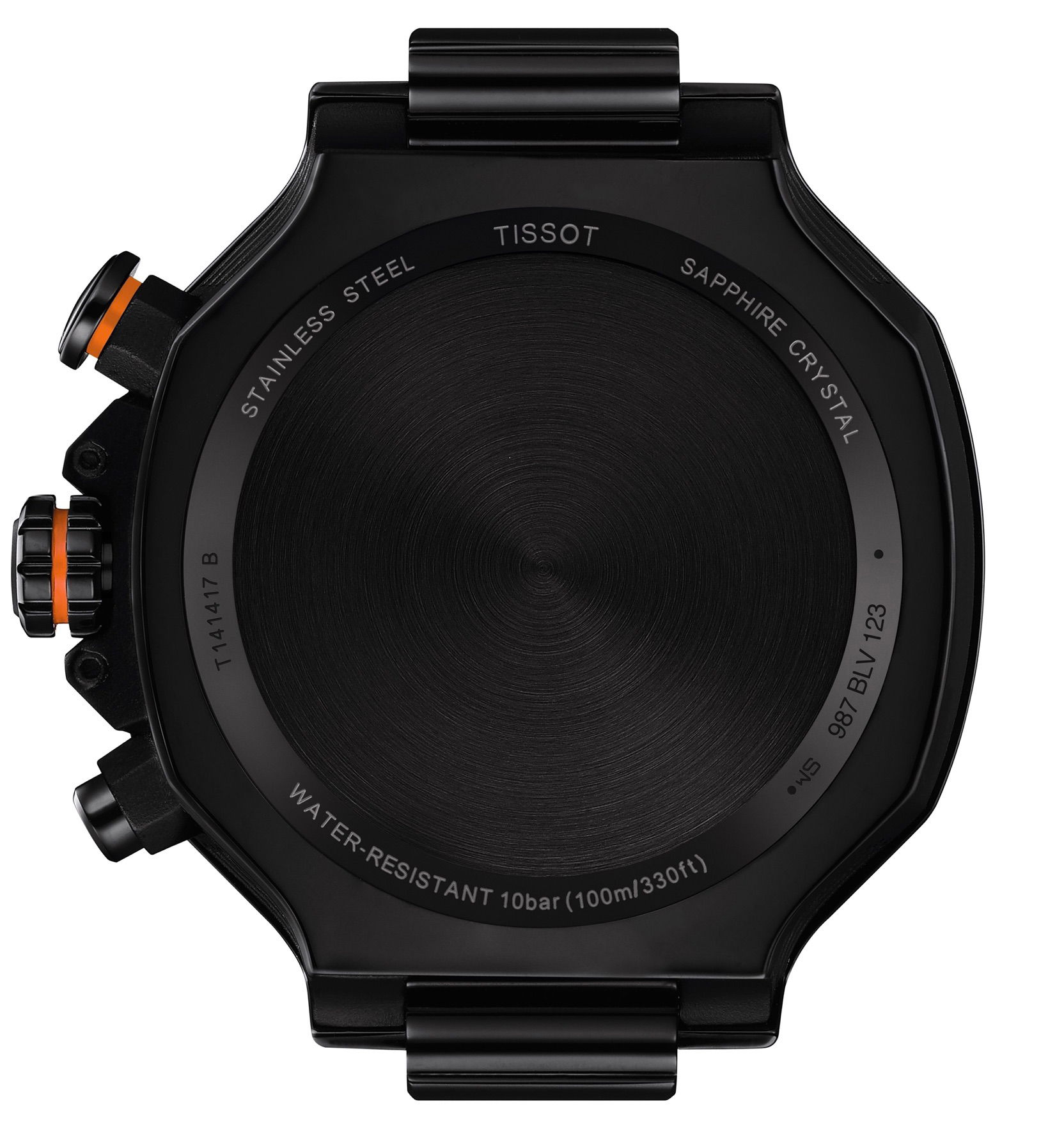 Tissot T-Race 45mm T1414173705102 - Erkek Kol Saati (T141.417.37.051.02)