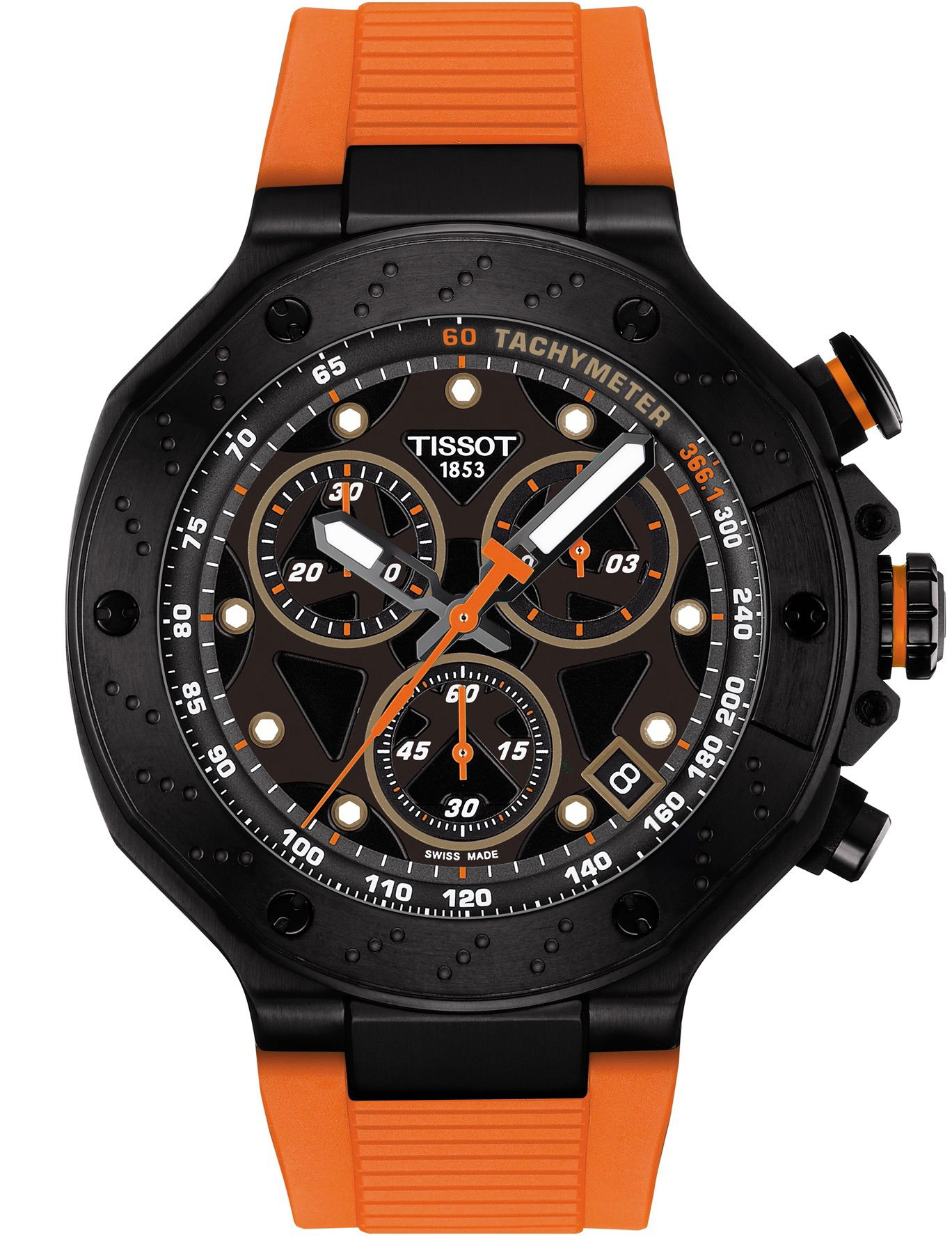 Tissot T-Race 45mm T1414173705102 - Erkek Kol Saati (T141.417.37.051.02)
