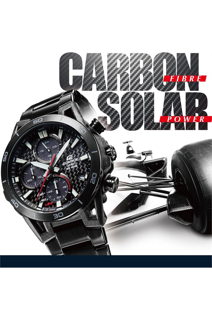 Casio Eqs-960Dc-1Avudf Edifice Güneş Enerjili