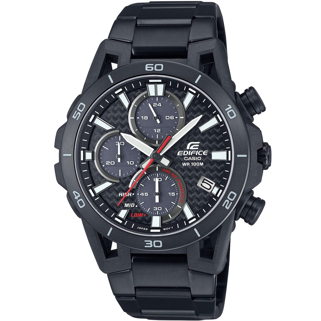 Casio Eqs-960Dc-1Avudf Edifice Güneş Enerjili