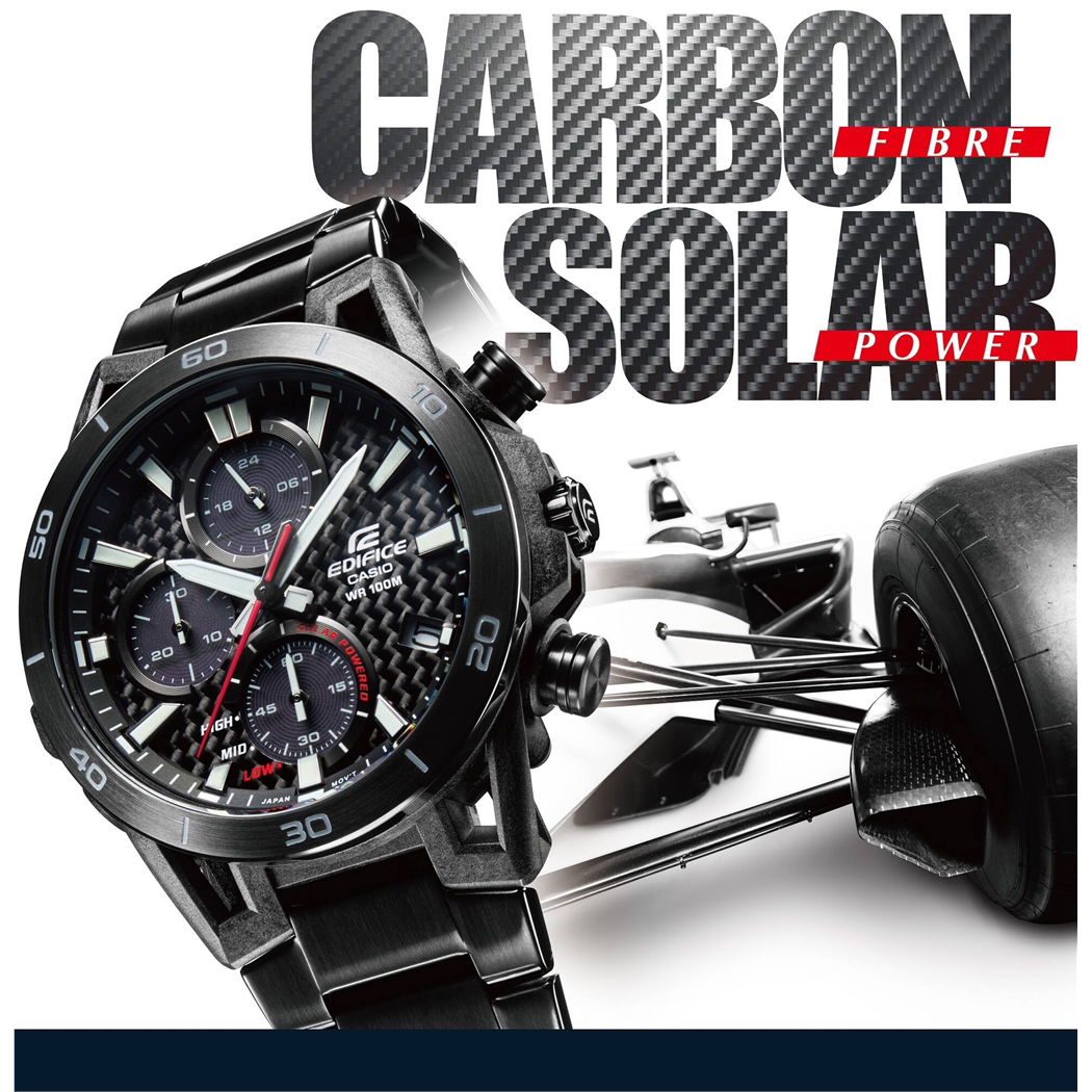 Casio Eqs-960Dc-1Avudf Edifice Güneş Enerjili