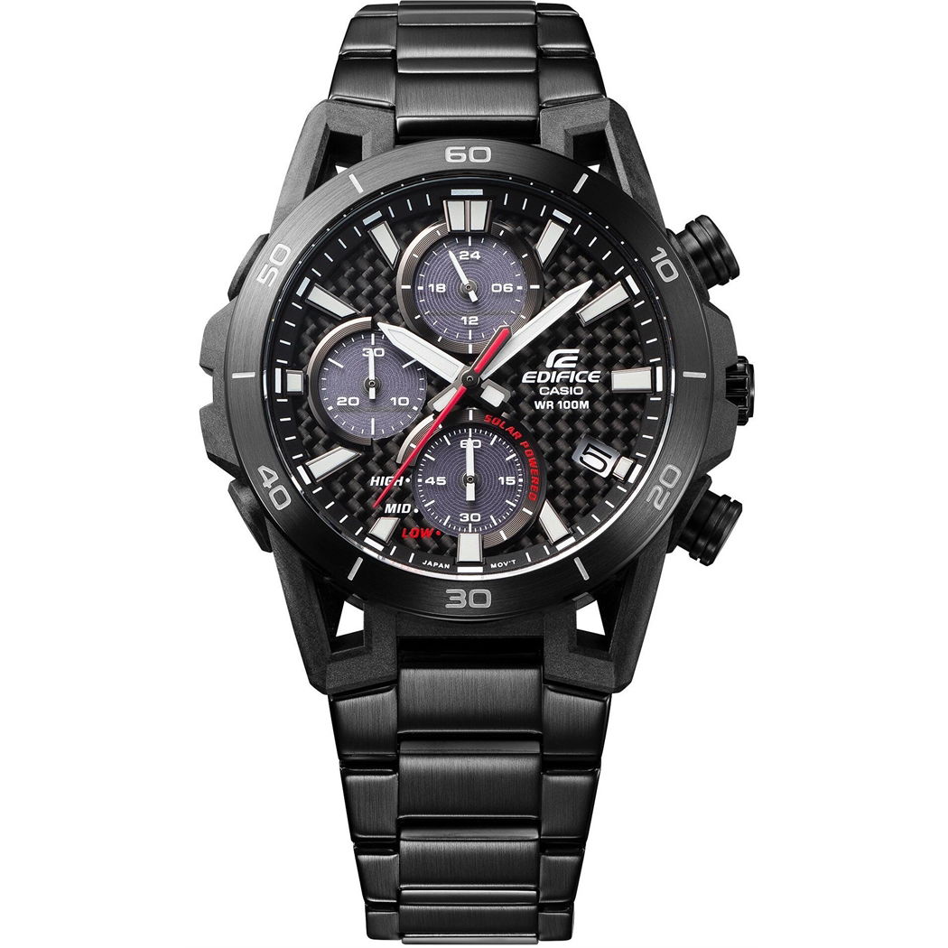 Casio Eqs-960Dc-1Avudf Edifice Güneş Enerjili