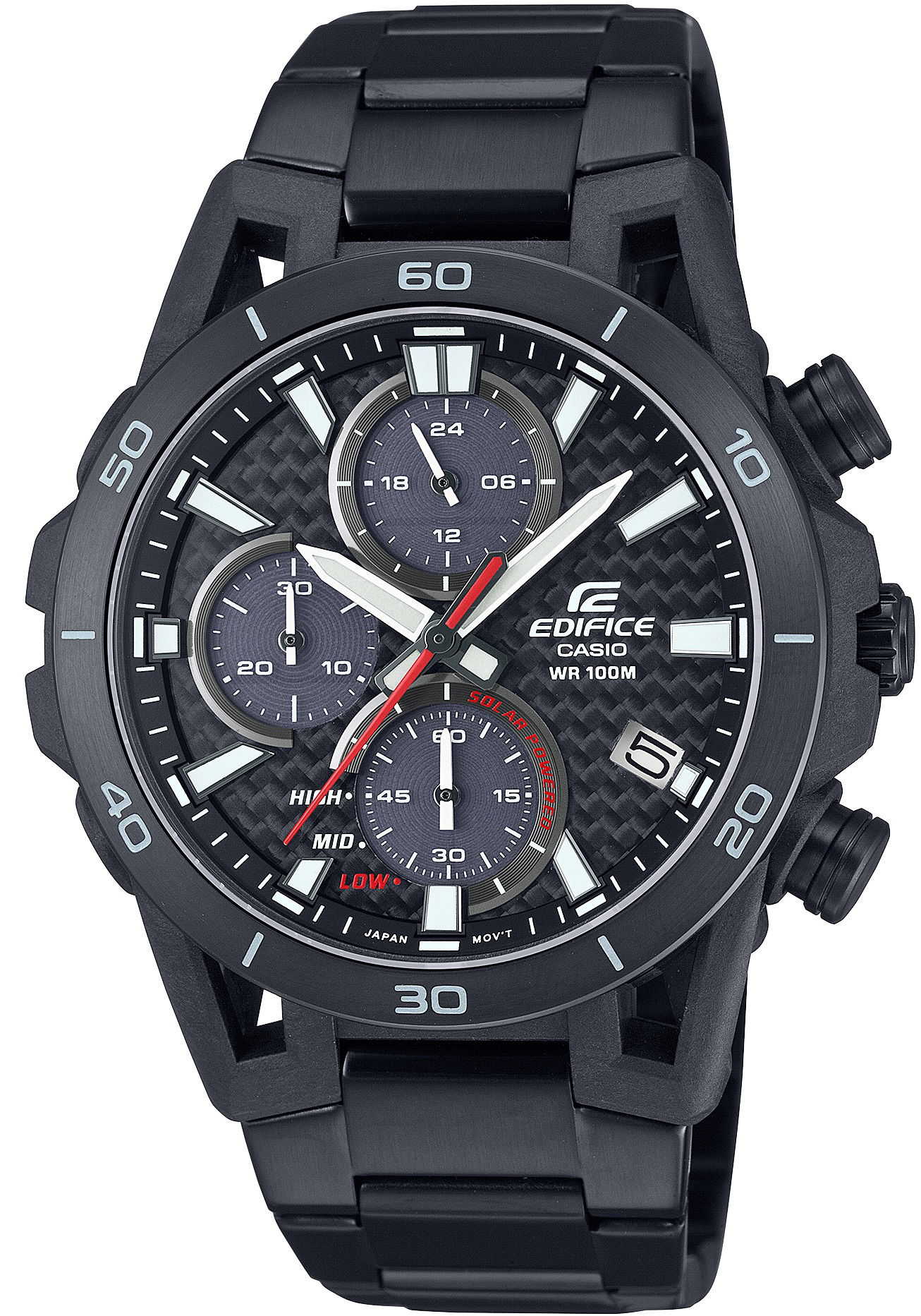 Casio Eqs-960Dc-1Avudf Edifice Güneş Enerjili
