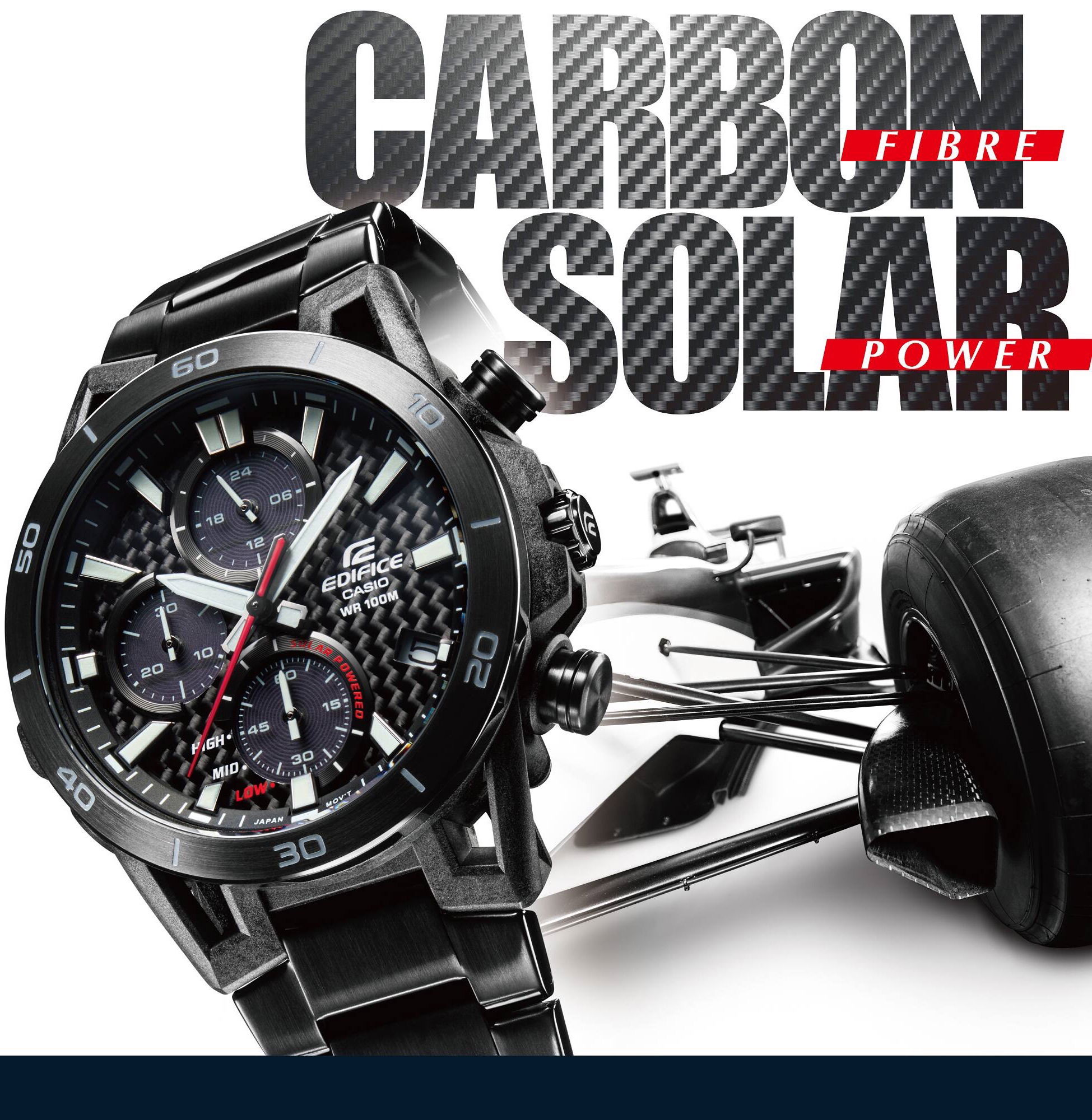 Casio Eqs-960Dc-1Avudf Edifice Güneş Enerjili