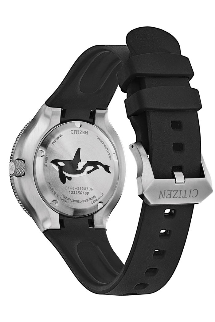 Citizen Bn0230-04E Promaster Eco-Drive Diver Orca Dalgıç Saati