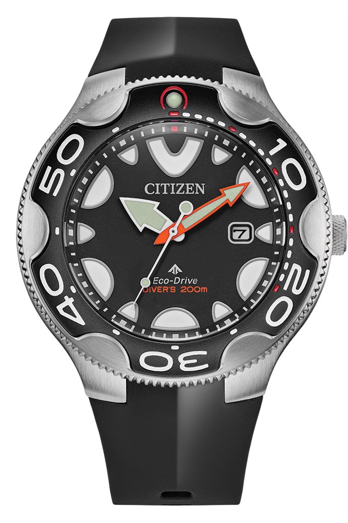 Citizen Bn0230-04E Promaster Eco-Drive Diver Orca Dalgıç Saati