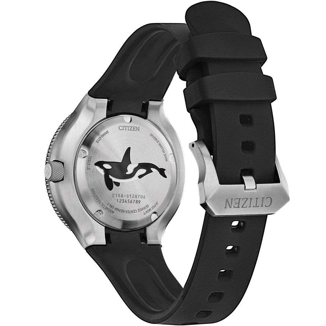 Citizen Bn0230-04E Promaster Eco-Drive Diver Orca Dalgıç Saati