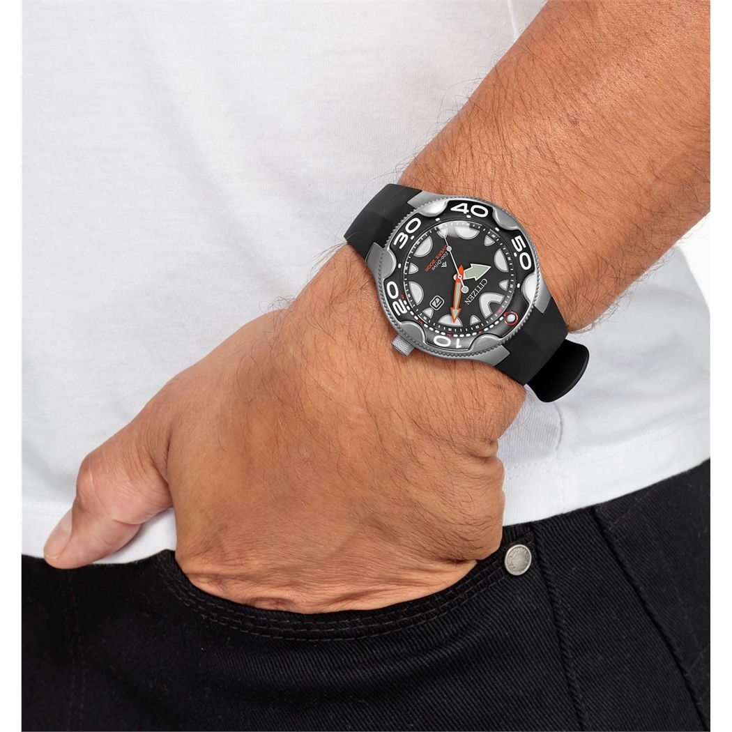 Citizen Bn0230-04E Promaster Eco-Drive Diver Orca Dalgıç Saati