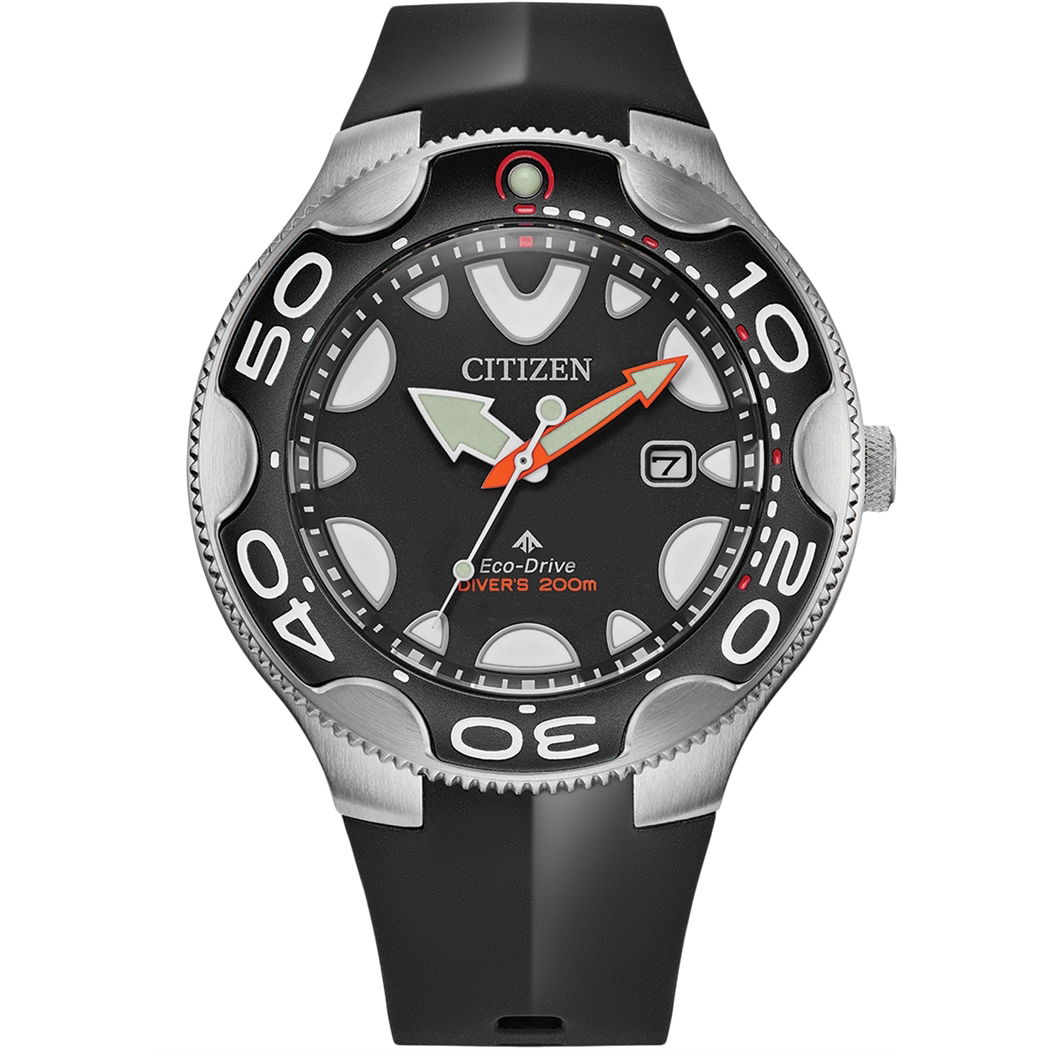 Citizen Bn0230-04E Promaster Eco-Drive Diver Orca Dalgıç Saati