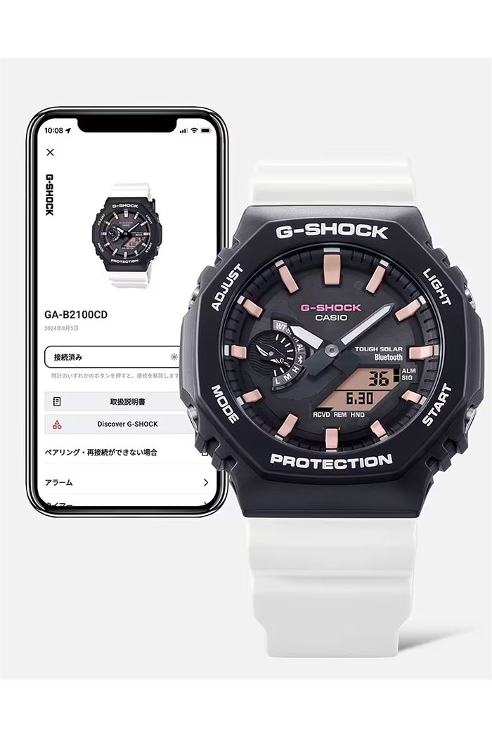 Casio Ga-B2100cd-1A7dr G-Shock Kol Saati
