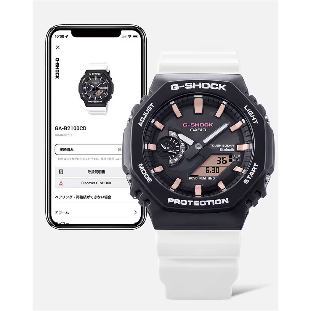 Casio Ga-B2100cd-1A7dr G-Shock Kol Saati