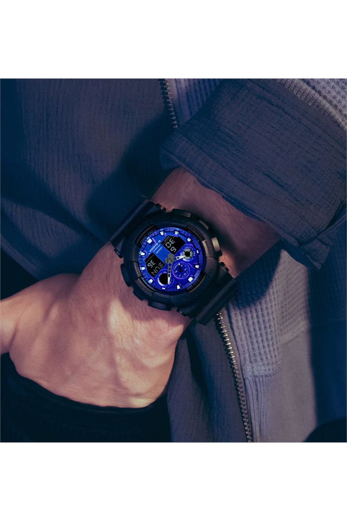 Casio Ga-100Fl-1Adr G-Shock Erkek Kol Saati