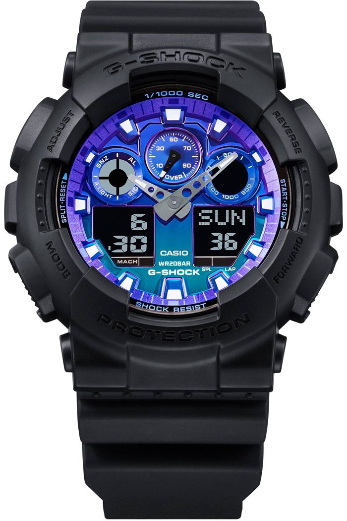 Casio Ga-100Fl-1Adr G-Shock Erkek Kol Saati