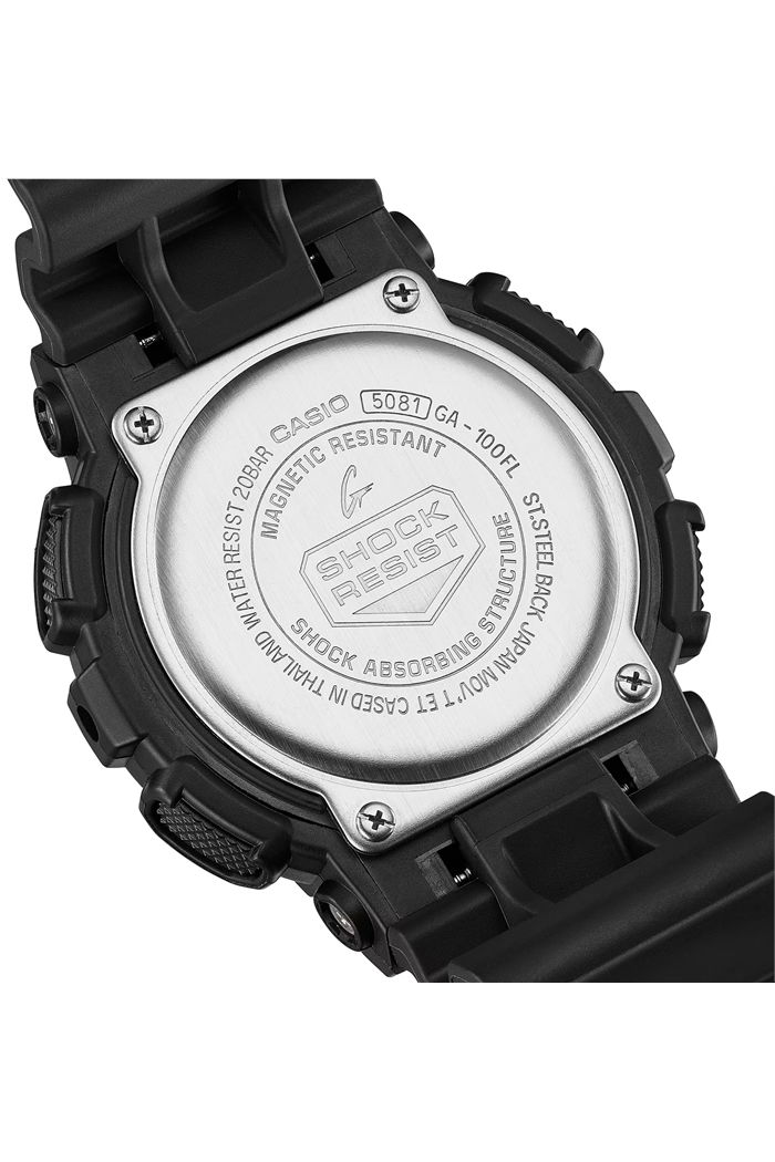Casio Ga-100Fl-1Adr G-Shock Erkek Kol Saati