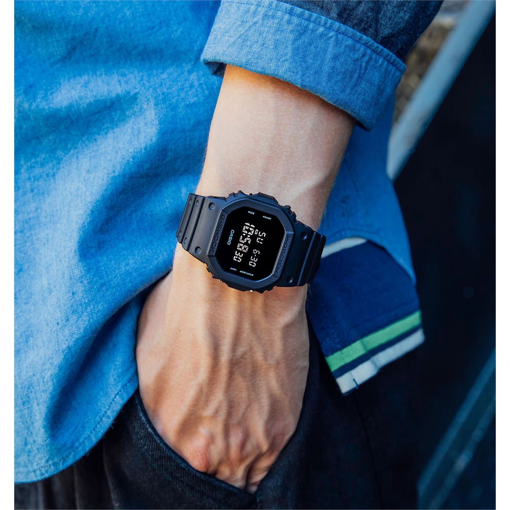 Casio Dw-5600Ubb-1Dr Erkek Kol Saati