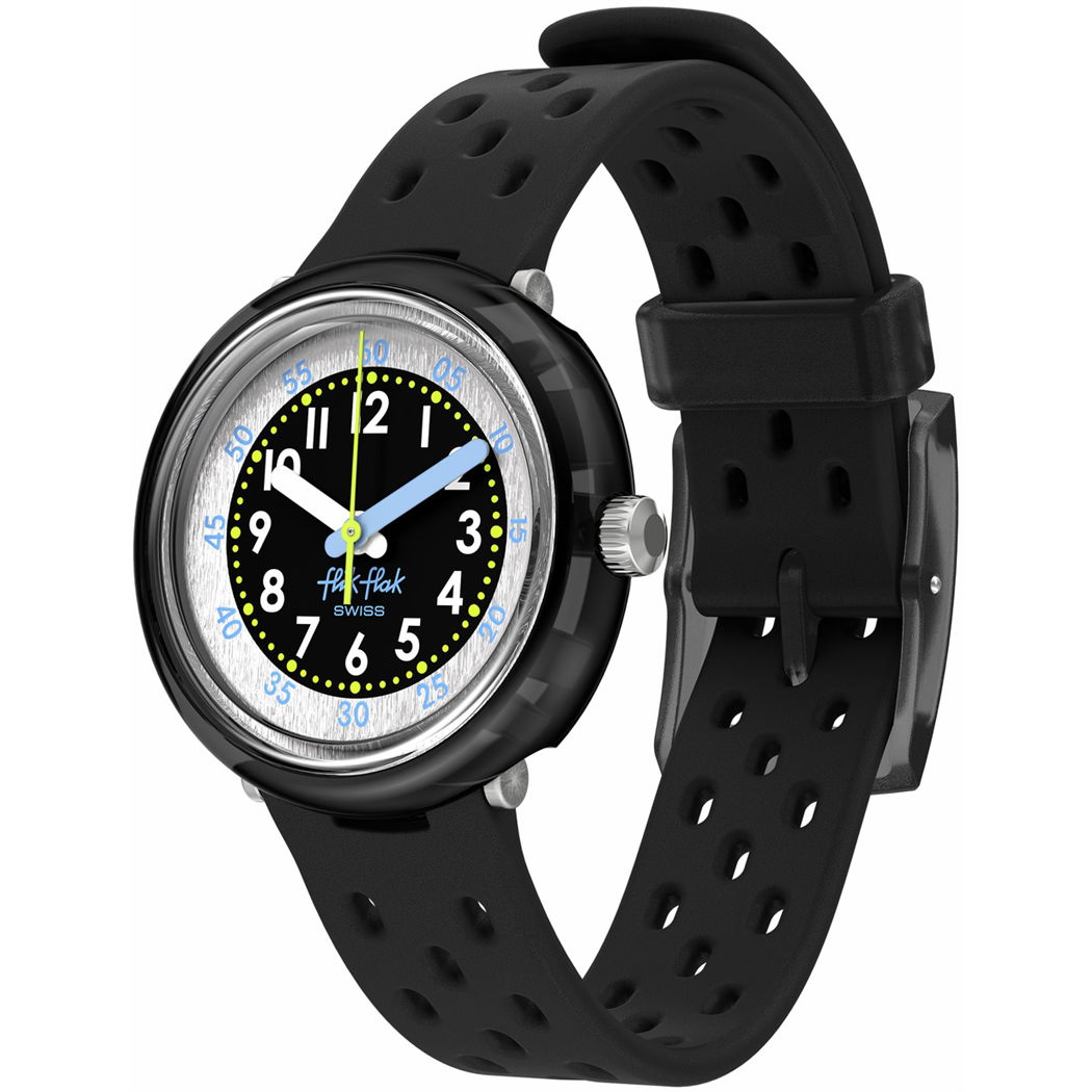 Flik Flak Fcnp001 Fizz In Black Çocuk Kol Saati