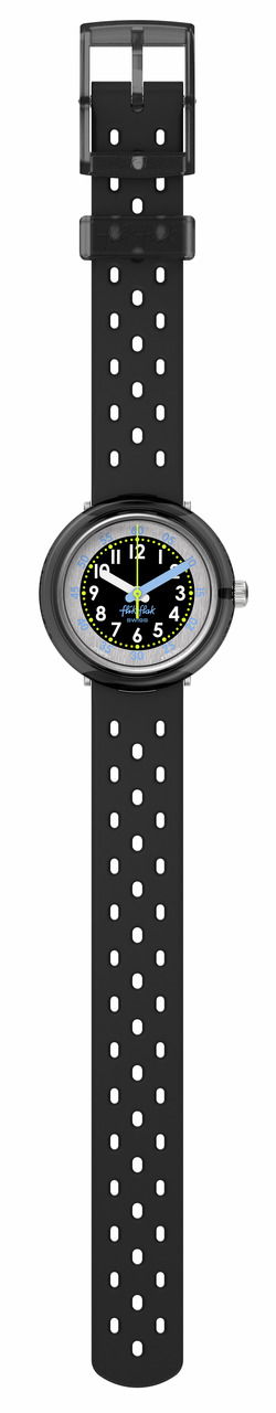 Flik Flak Fcnp001 Fizz In Black Çocuk Kol Saati