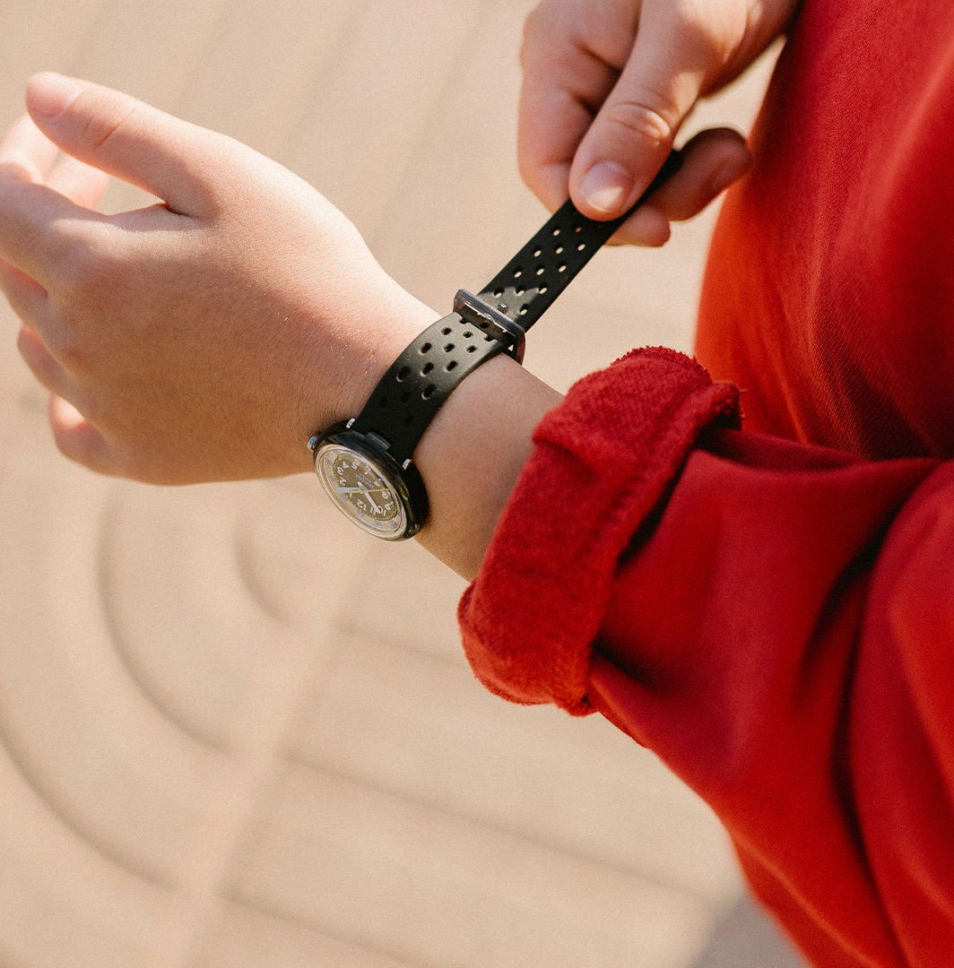 Flik Flak Fcnp001 Fizz In Black Çocuk Kol Saati