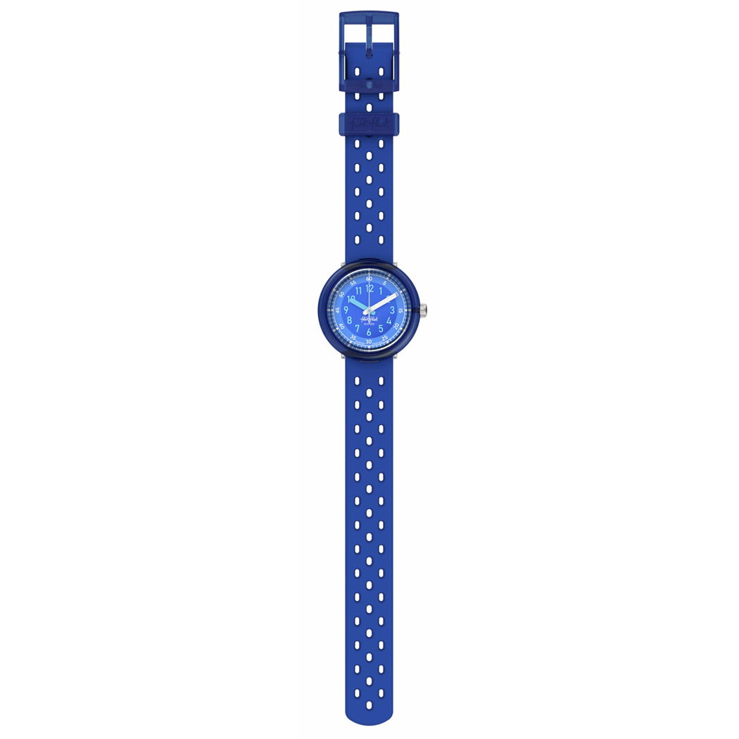 Flik Flak Fcnp002 Fizz In Blue Çocuk Kol Saati