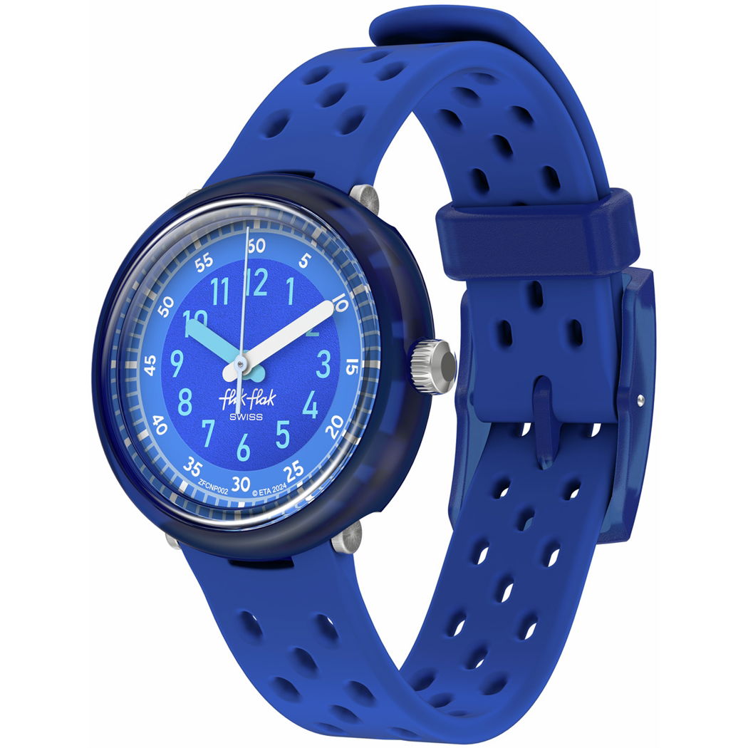 Flik Flak Fcnp002 Fizz In Blue Çocuk Kol Saati