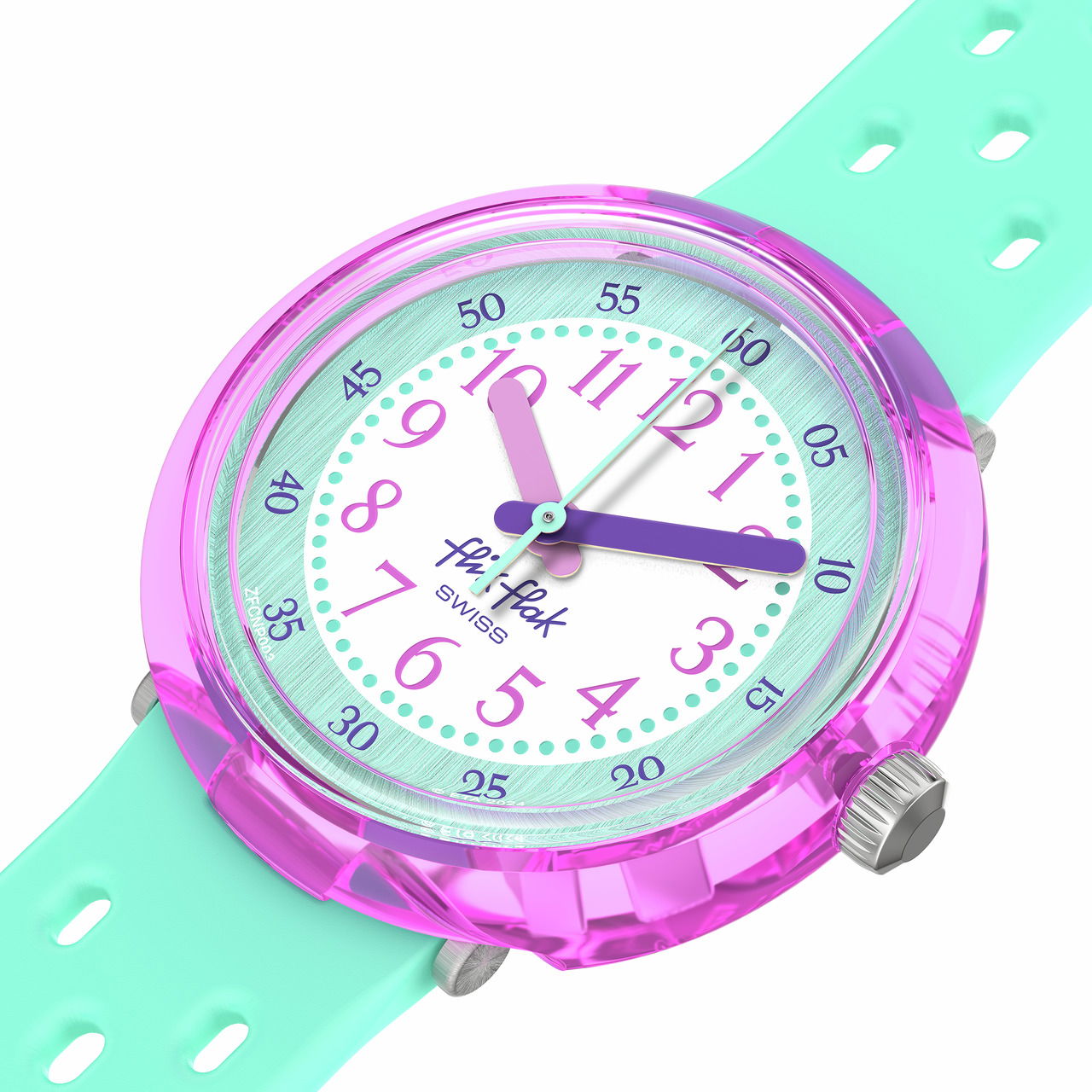 Flik Flak Fcnp003 Fizz In Mint Çocuk Kol Saati