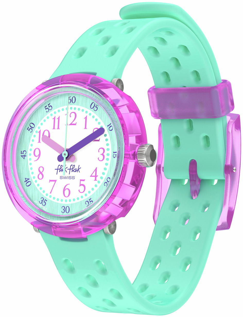 Flik Flak Fcnp003 Fizz In Mint Çocuk Kol Saati