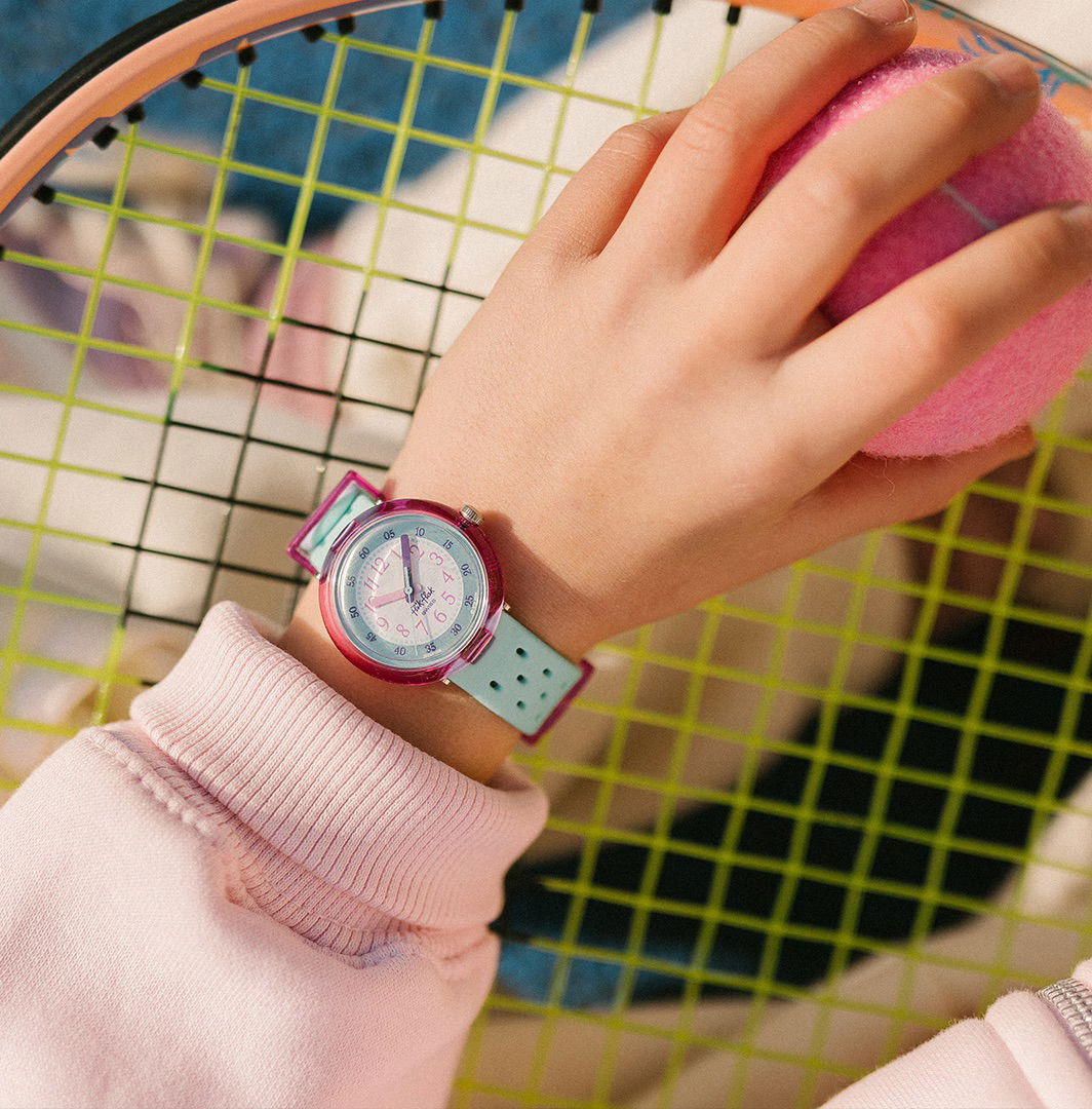 Flik Flak Fcnp003 Fizz In Mint Çocuk Kol Saati